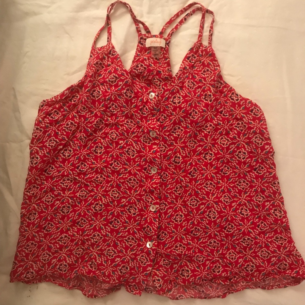 Flowy Pink Top